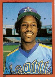 1982 Topps Baseball Stickers     230     Lenny Randle